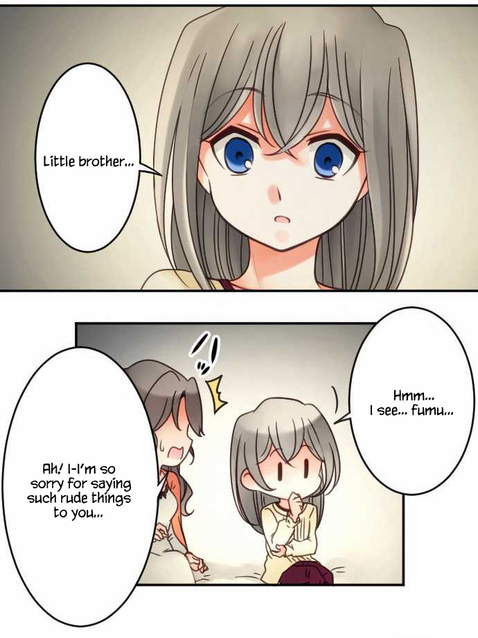 The Young Master and The Maid Chapter 30 - page 21