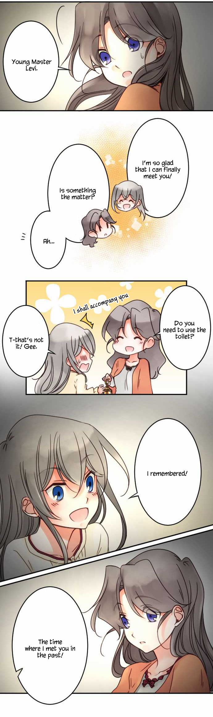 The Young Master and The Maid Chapter 30 - page 3