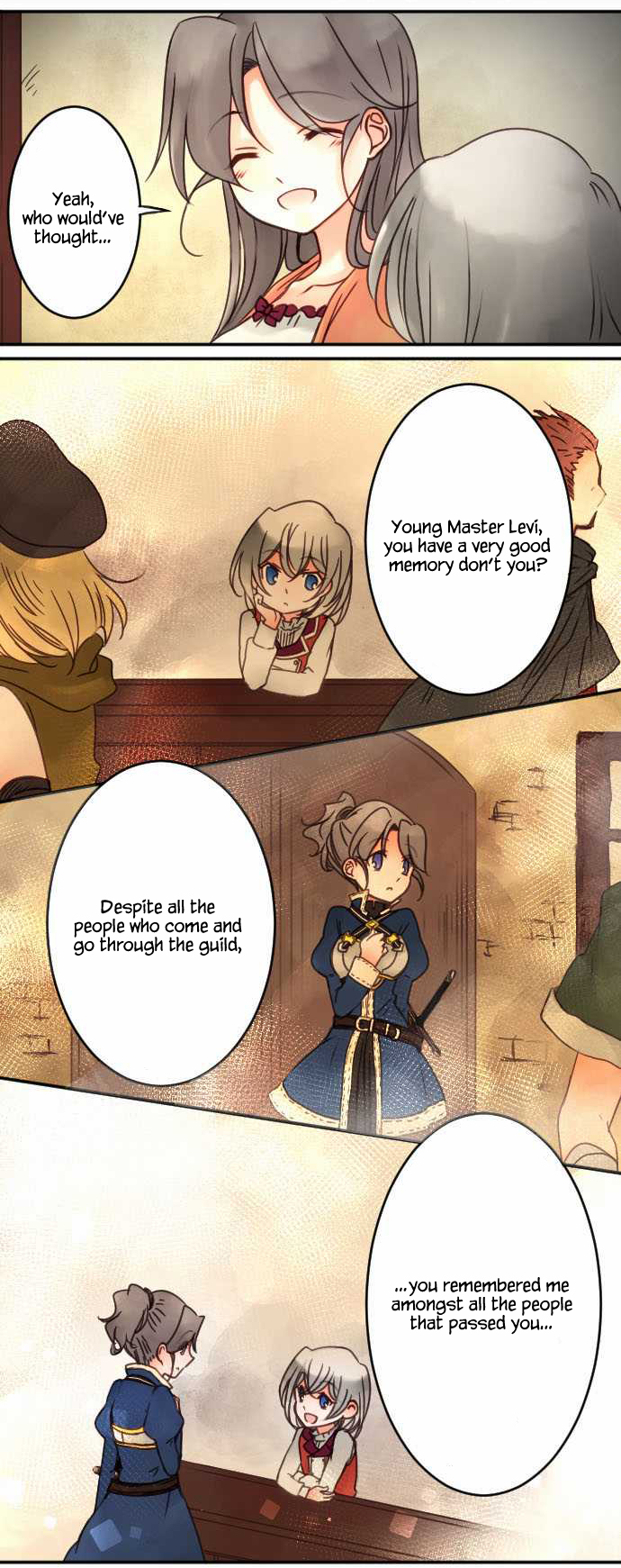 The Young Master and The Maid Chapter 30 - page 6