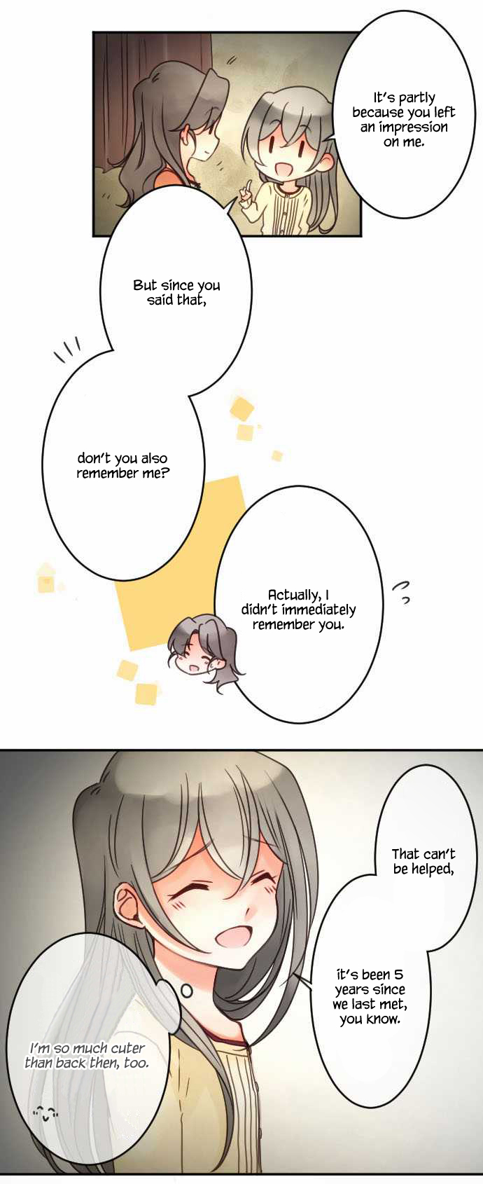 The Young Master and The Maid Chapter 30 - page 7