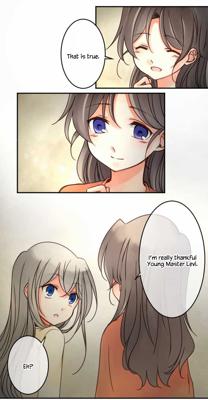 The Young Master and The Maid Chapter 30 - page 8