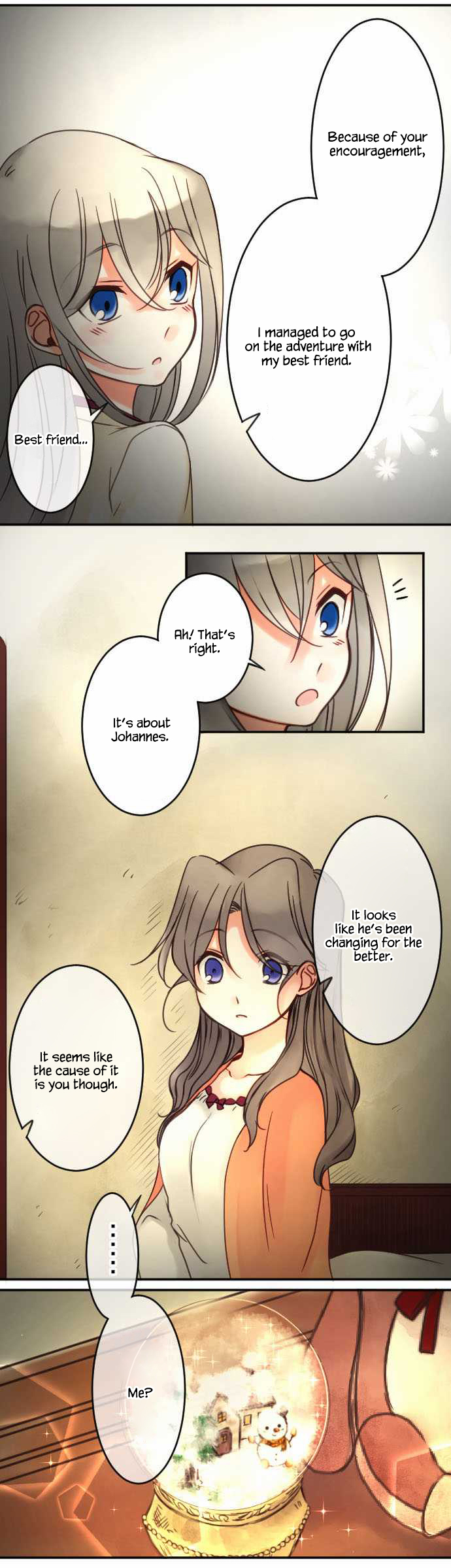 The Young Master and The Maid Chapter 30 - page 9