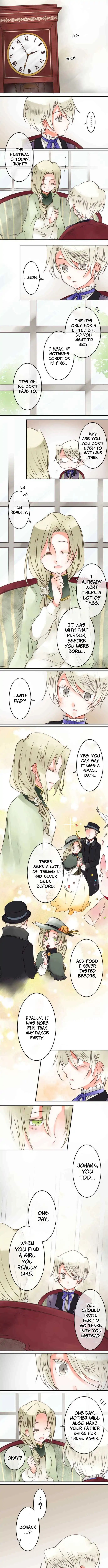 The Young Master and The Maid Chapter 41 - page 3