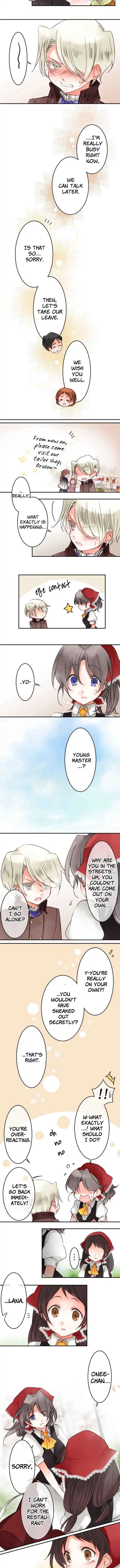 The Young Master and The Maid Chapter 43 - page 2