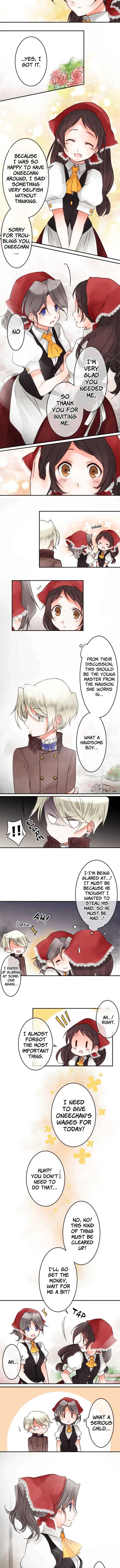 The Young Master and The Maid Chapter 43 - page 3