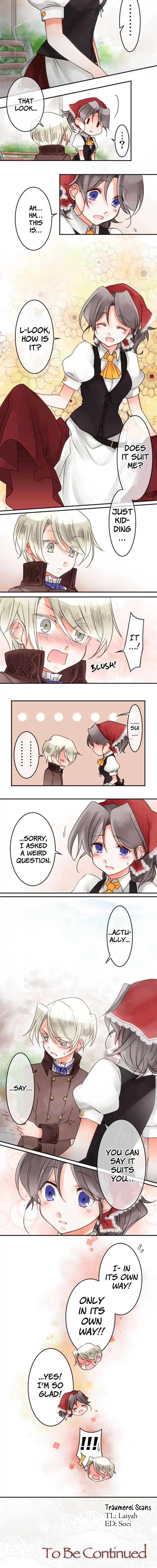 The Young Master and The Maid Chapter 43 - page 4