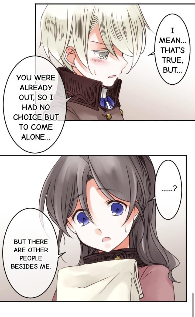 The Young Master and The Maid Chapter 44 - page 12
