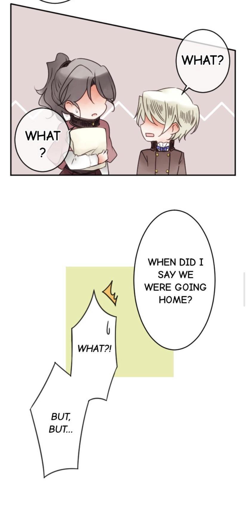 The Young Master and The Maid Chapter 44 - page 9