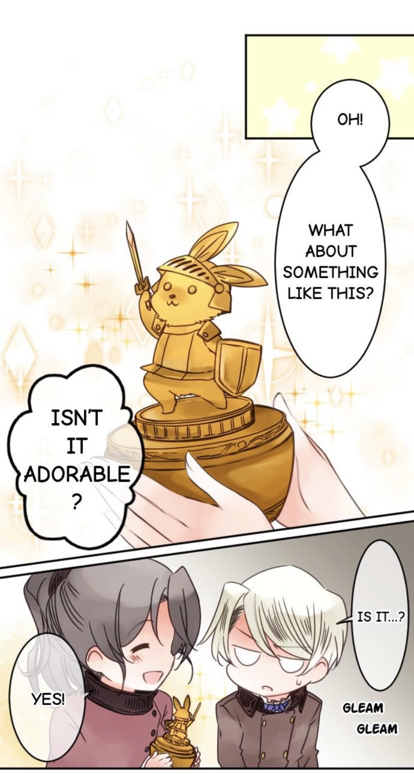 The Young Master and The Maid Chapter 45 - page 1