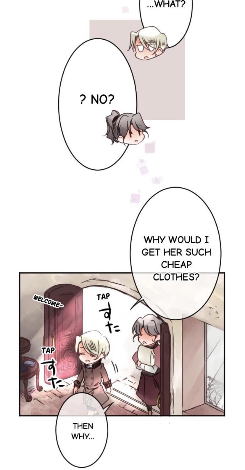 The Young Master and The Maid Chapter 45 - page 10
