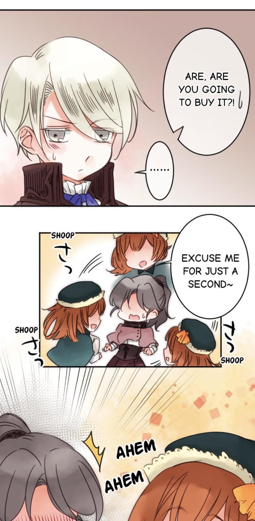 The Young Master and The Maid Chapter 45 - page 16