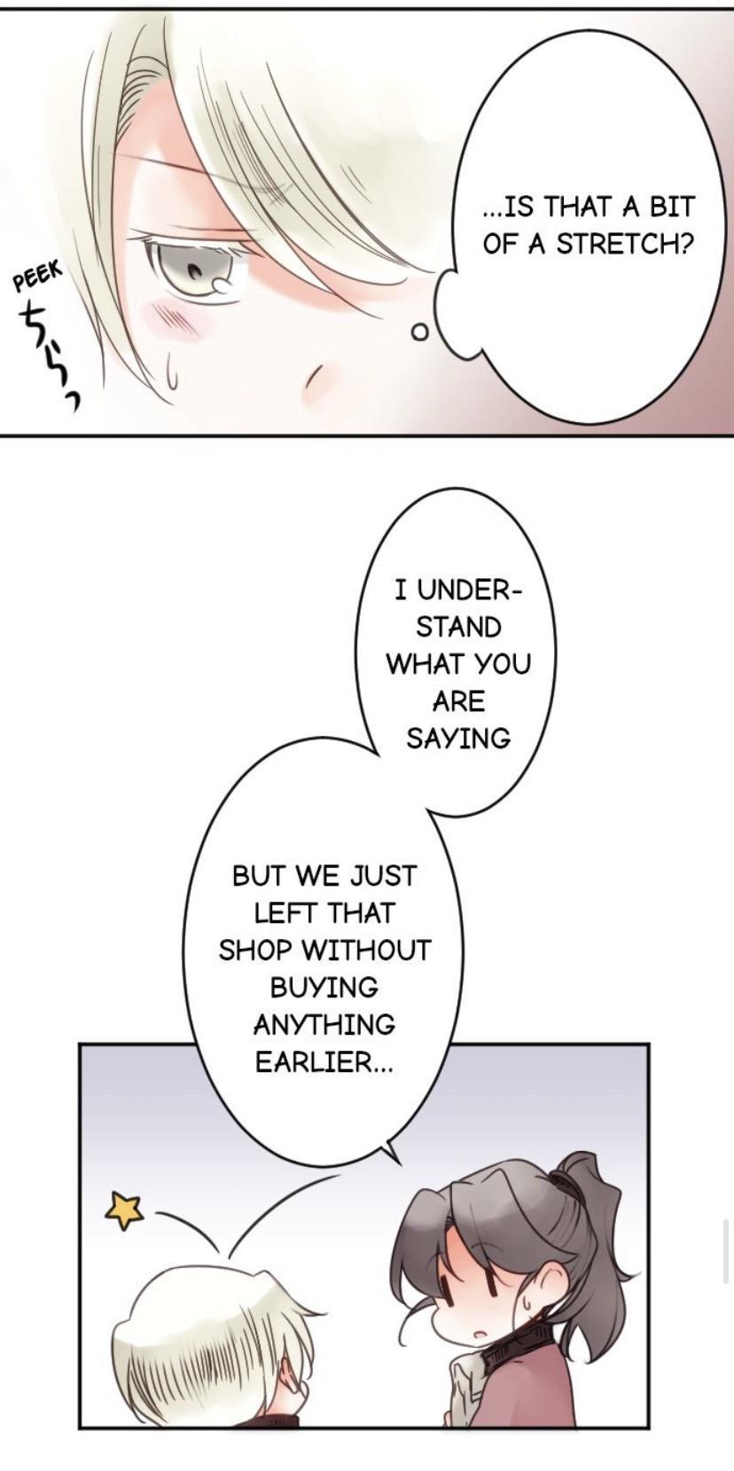 The Young Master and The Maid Chapter 45 - page 21