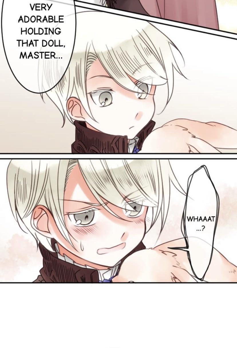 The Young Master and The Maid Chapter 45 - page 4