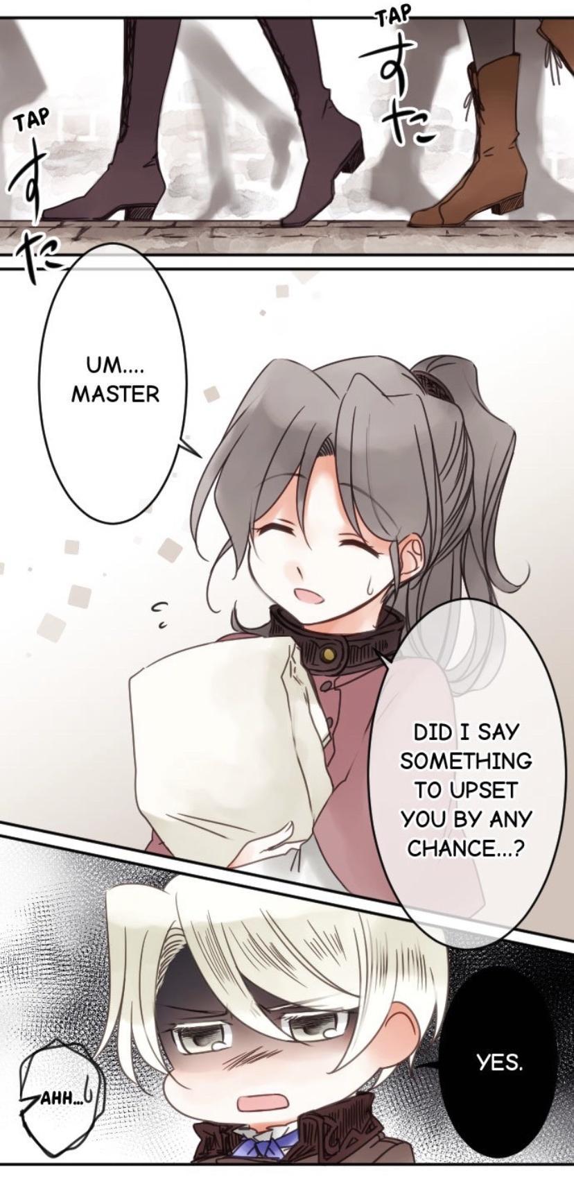 The Young Master and The Maid Chapter 45 - page 6
