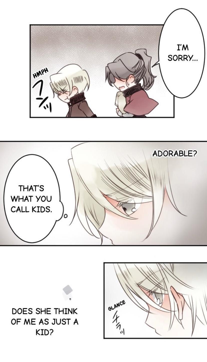 The Young Master and The Maid Chapter 45 - page 7