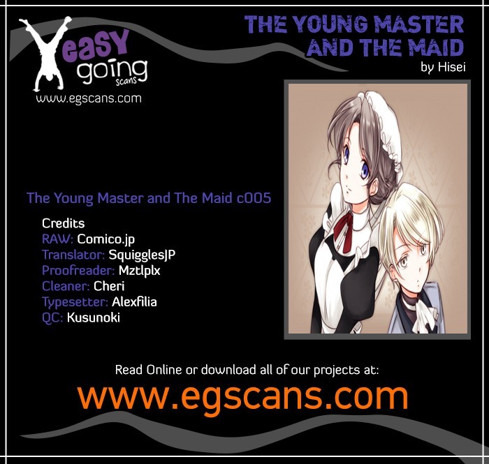 The Young Master and The Maid Chapter 5 - page 1