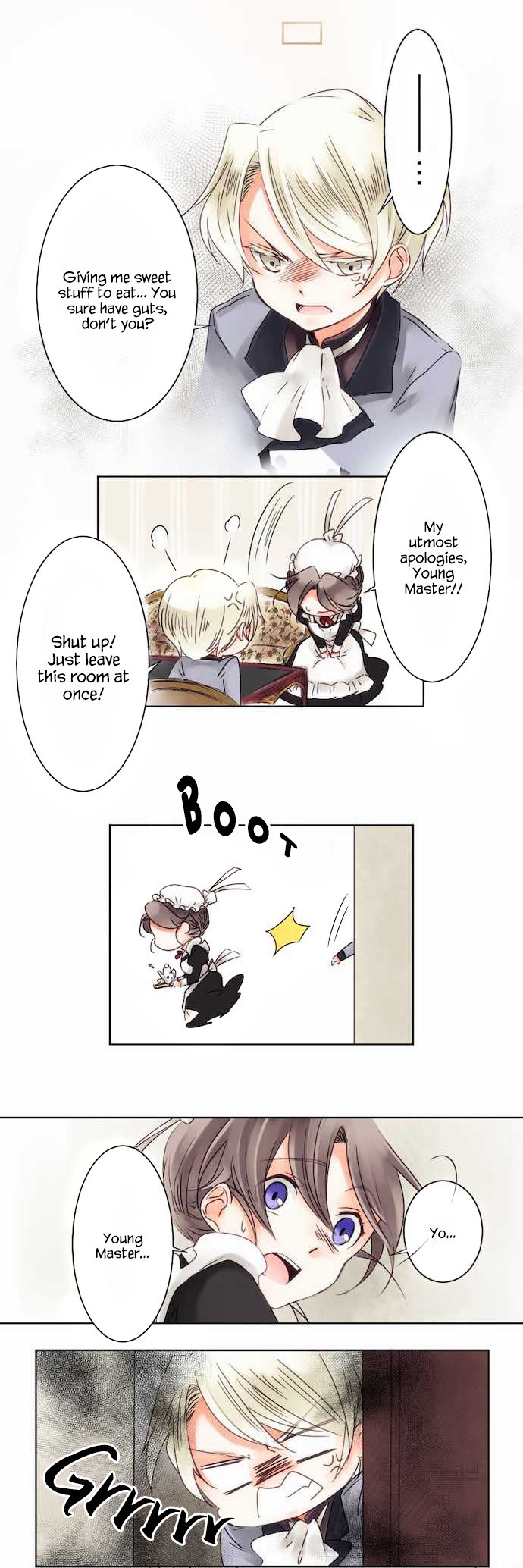 The Young Master and The Maid Chapter 5 - page 11