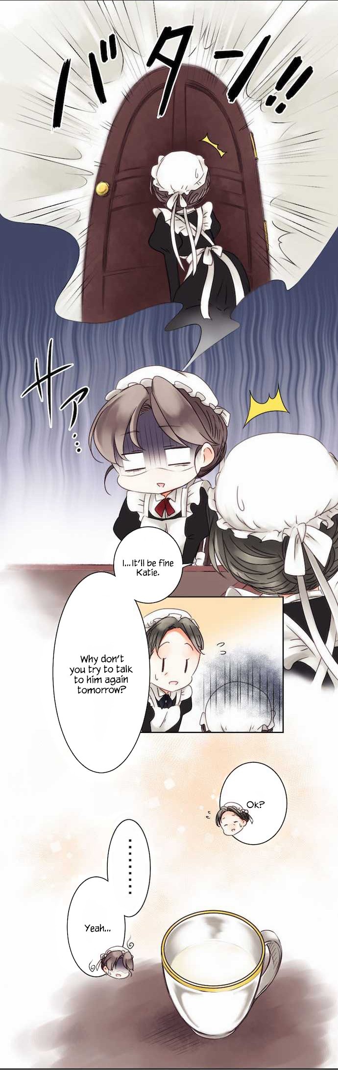 The Young Master and The Maid Chapter 5 - page 12