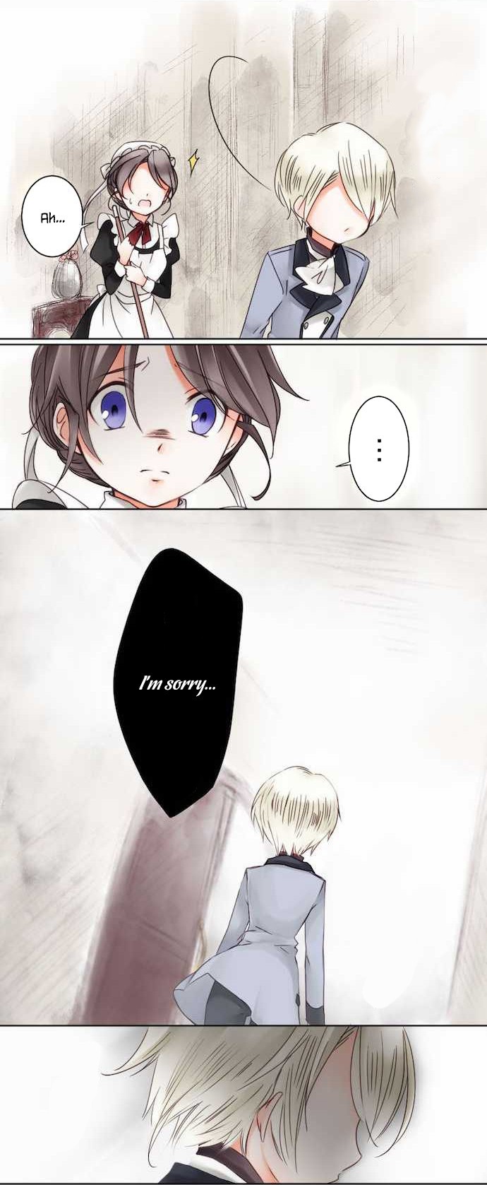 The Young Master and The Maid Chapter 5 - page 15