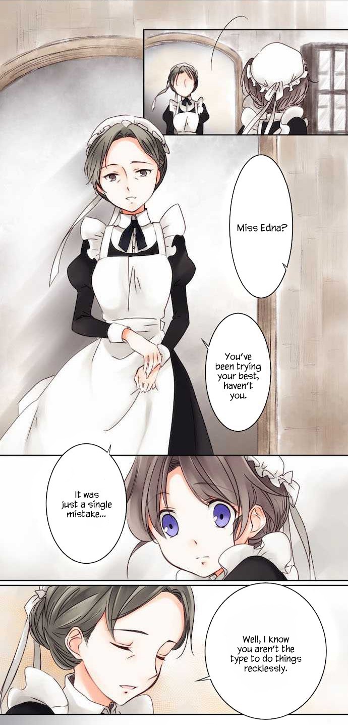 The Young Master and The Maid Chapter 5 - page 3