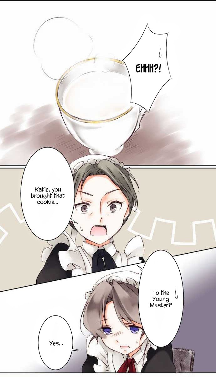 The Young Master and The Maid Chapter 5 - page 6