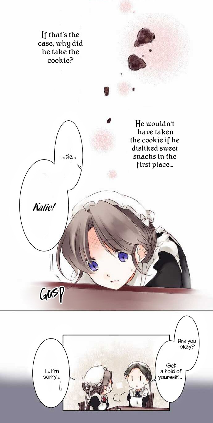 The Young Master and The Maid Chapter 5 - page 8
