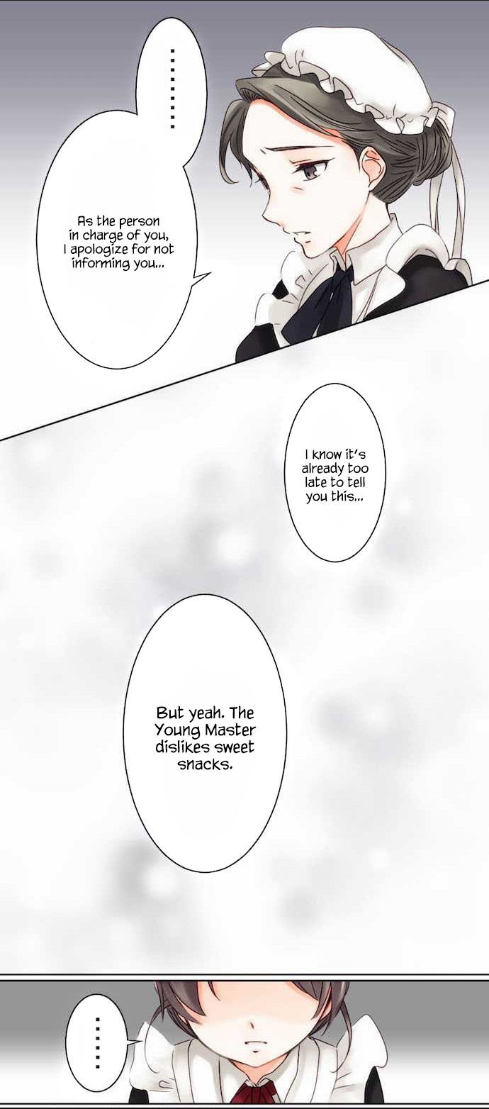The Young Master and The Maid Chapter 5 - page 9