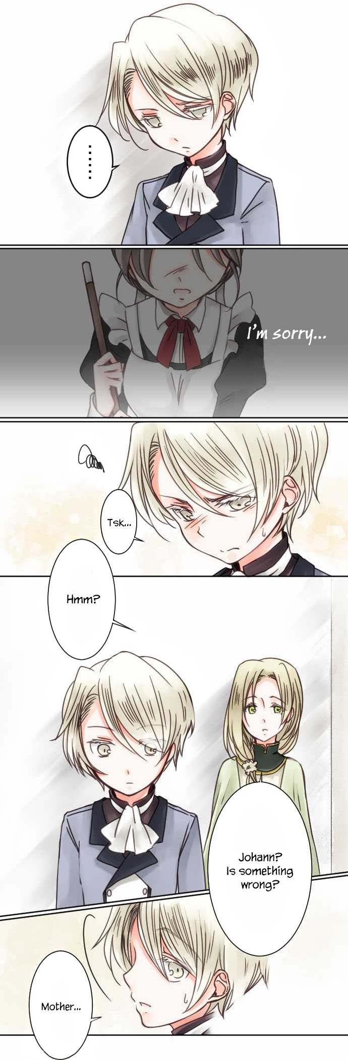 The Young Master and The Maid Chapter 6 - page 11