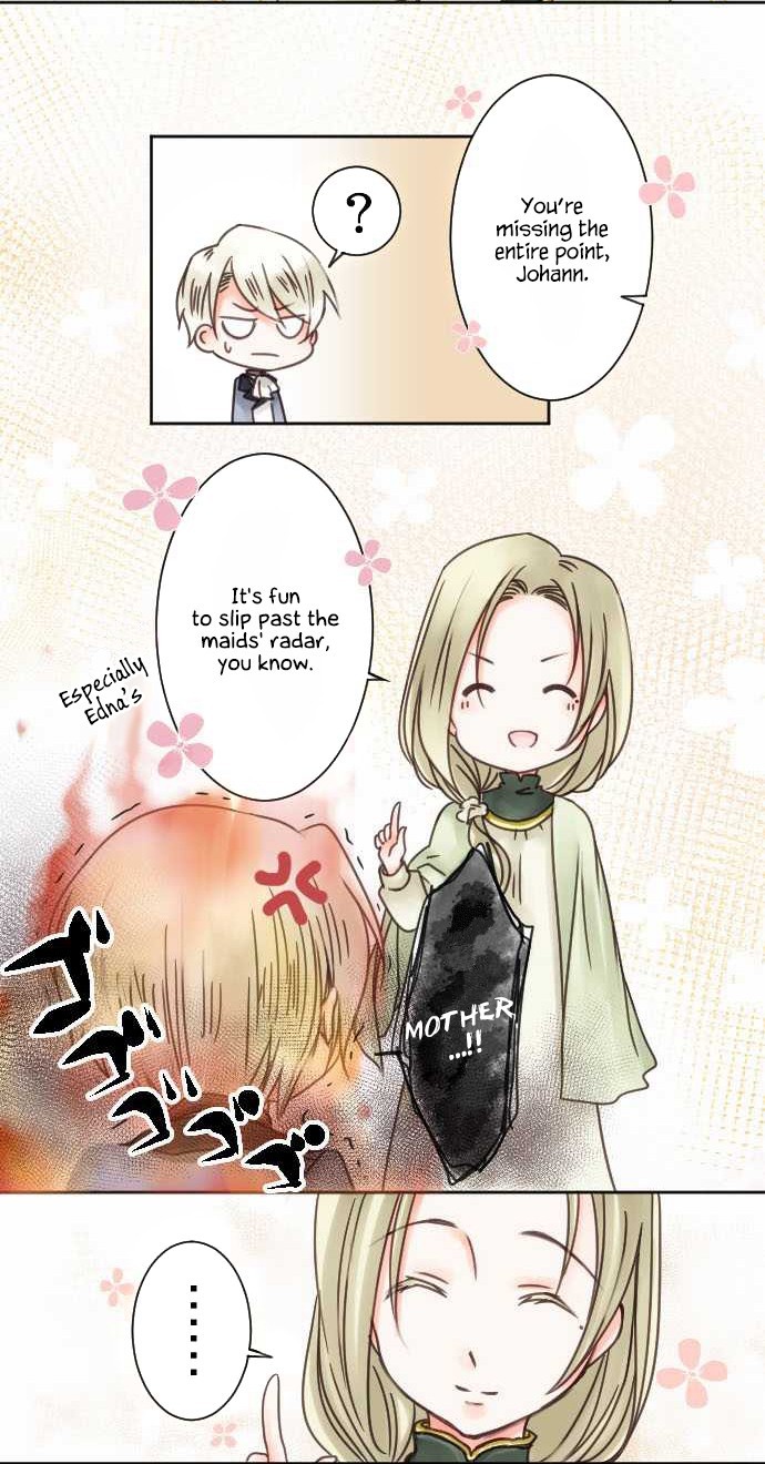 The Young Master and The Maid Chapter 6 - page 13
