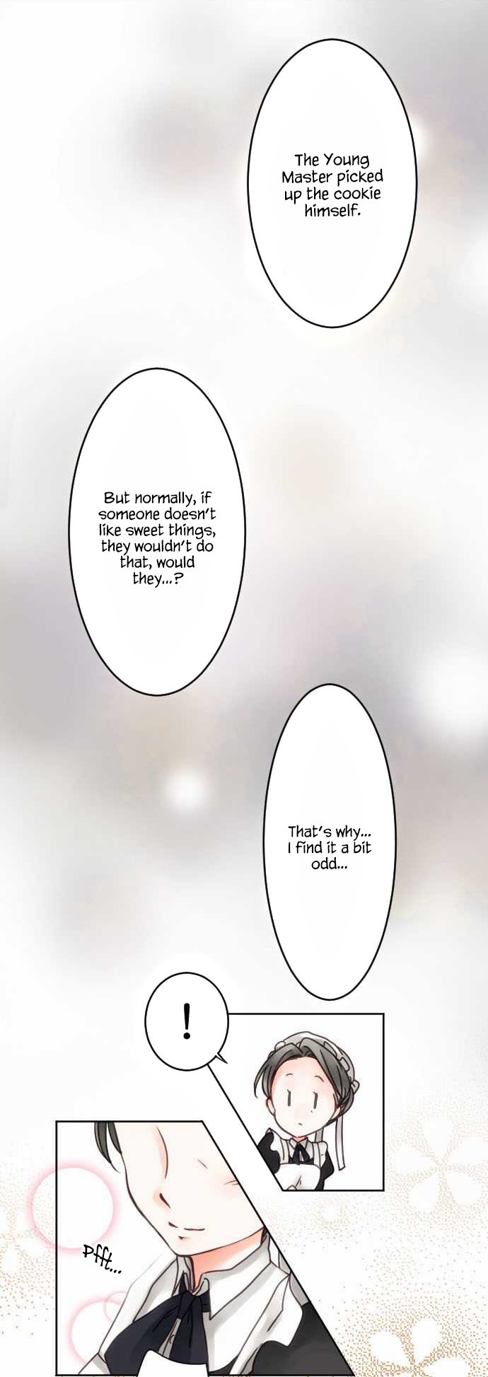 The Young Master and The Maid Chapter 6 - page 8