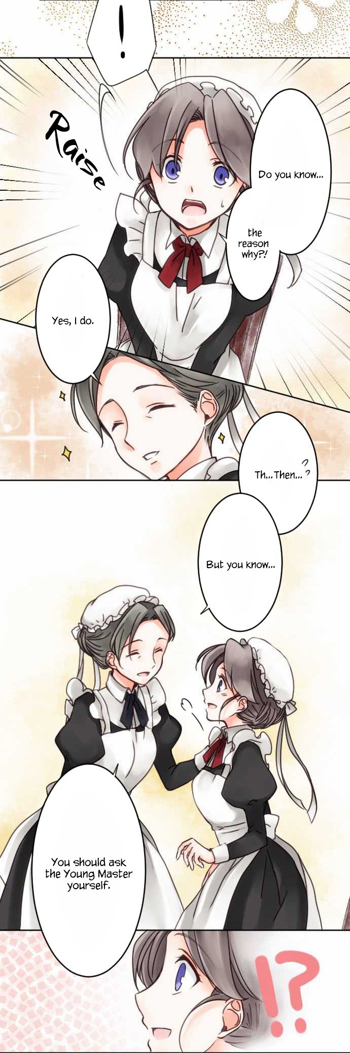 The Young Master and The Maid Chapter 6 - page 9
