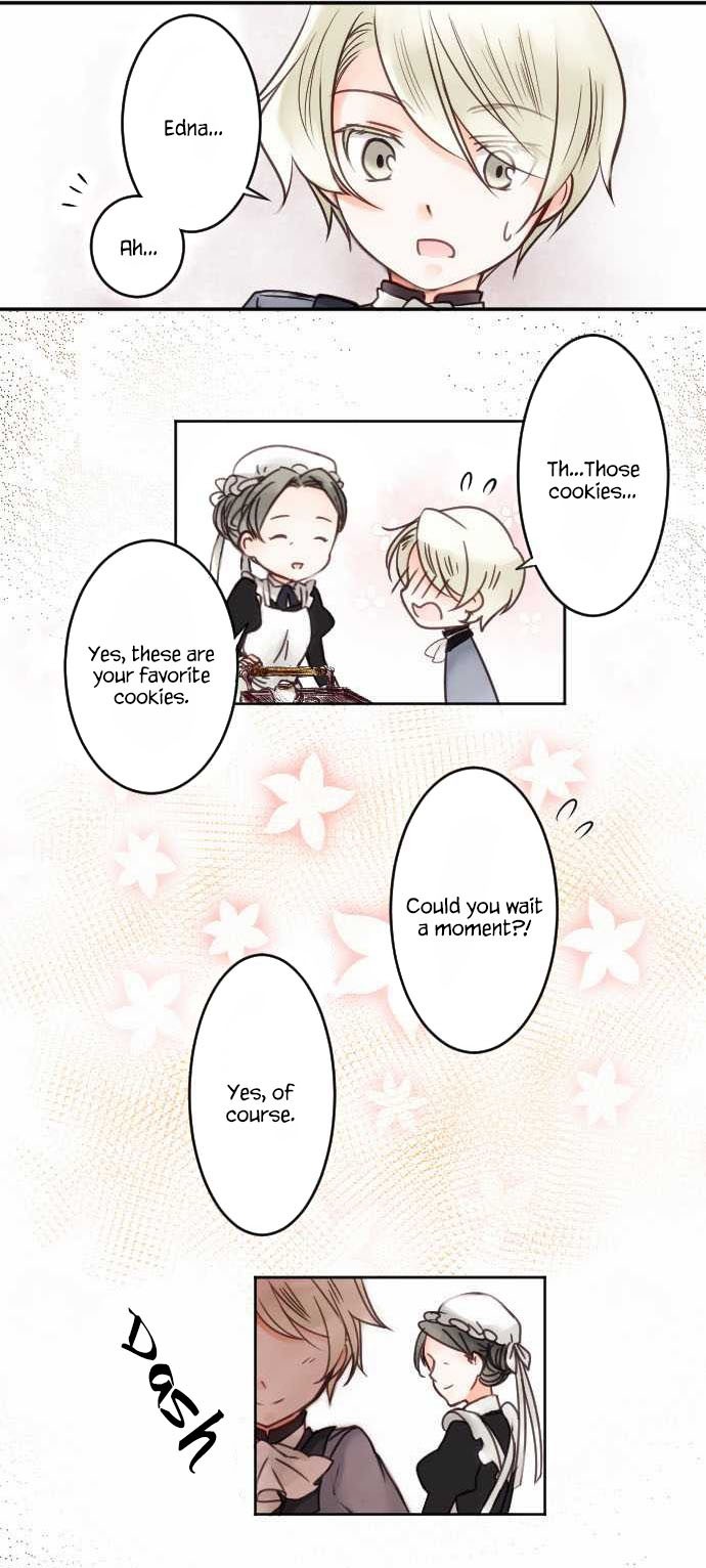 The Young Master and The Maid Chapter 7 - page 14