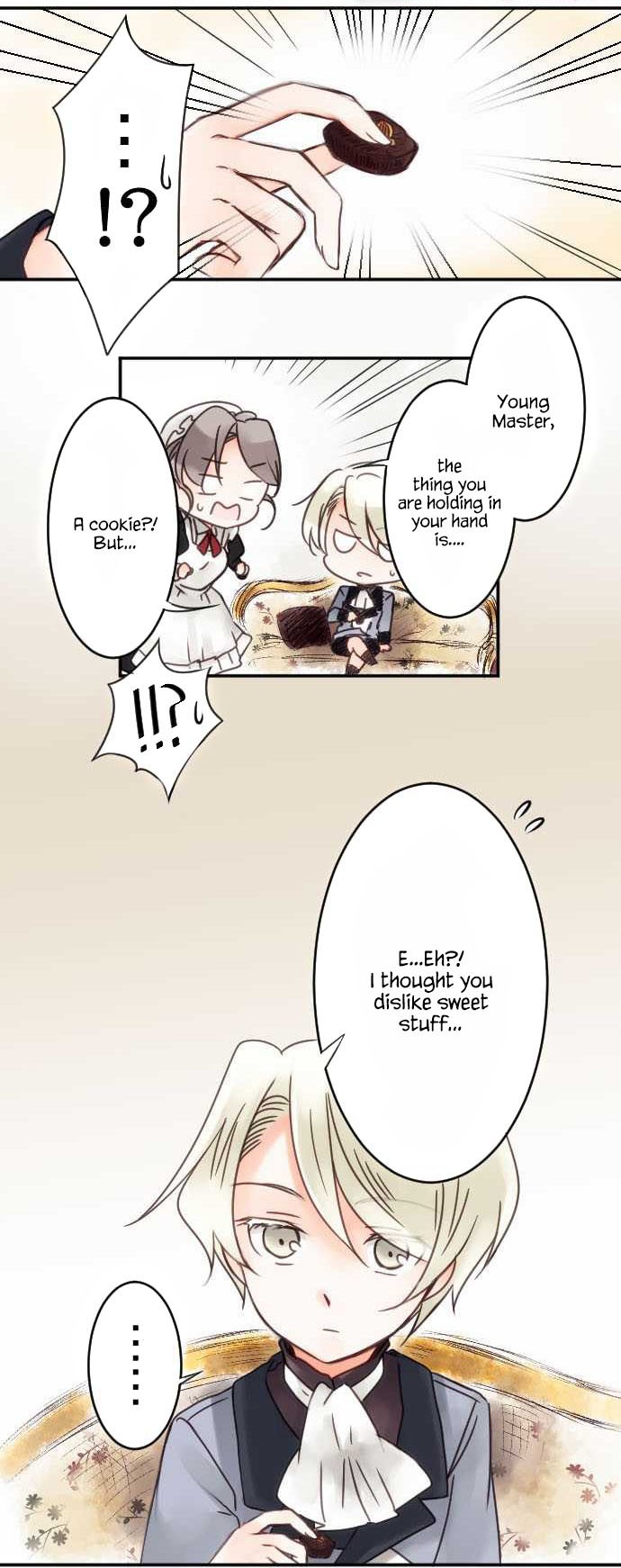 The Young Master and The Maid Chapter 7 - page 18