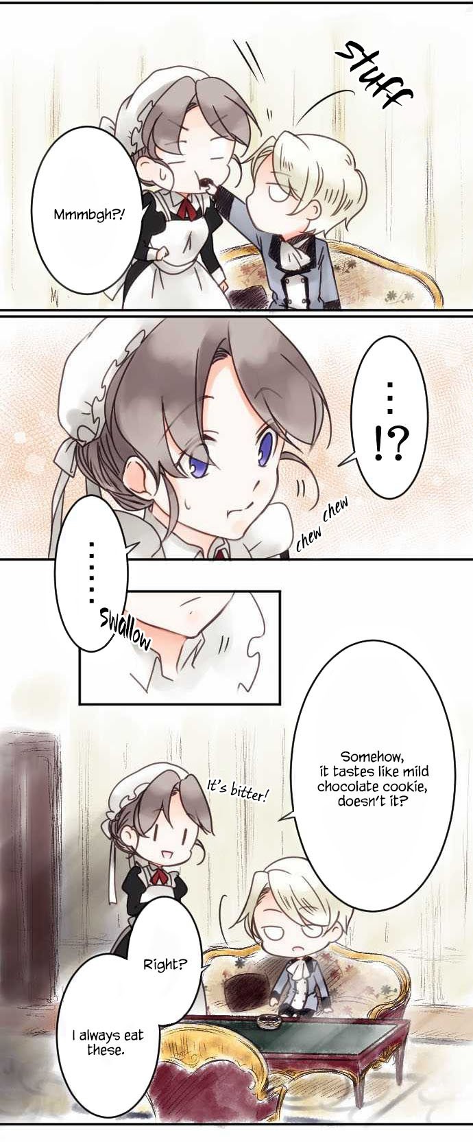 The Young Master and The Maid Chapter 7 - page 19