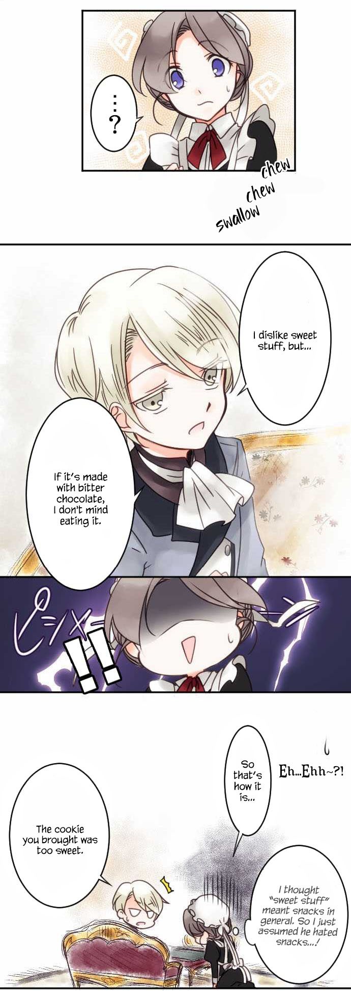 The Young Master and The Maid Chapter 7 - page 20