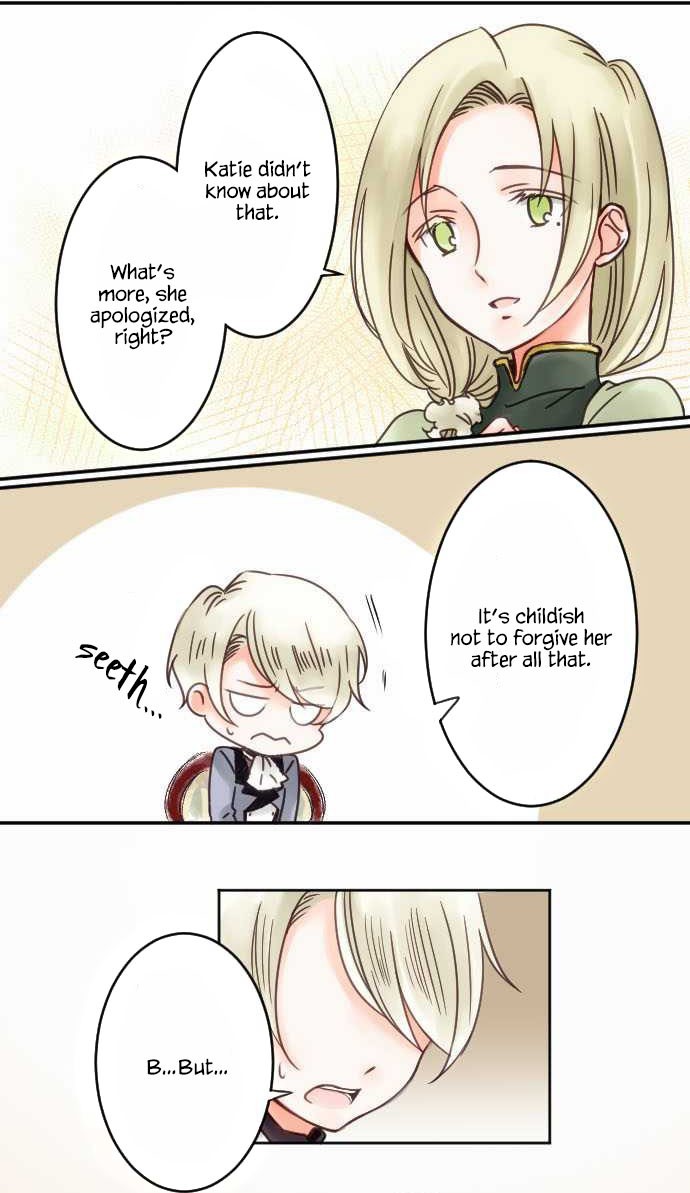 The Young Master and The Maid Chapter 7 - page 6
