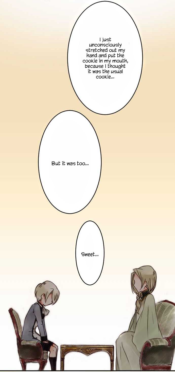 The Young Master and The Maid Chapter 7 - page 7