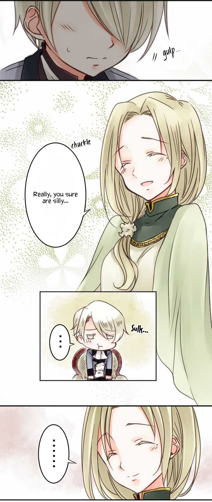 The Young Master and The Maid Chapter 7 - page 9