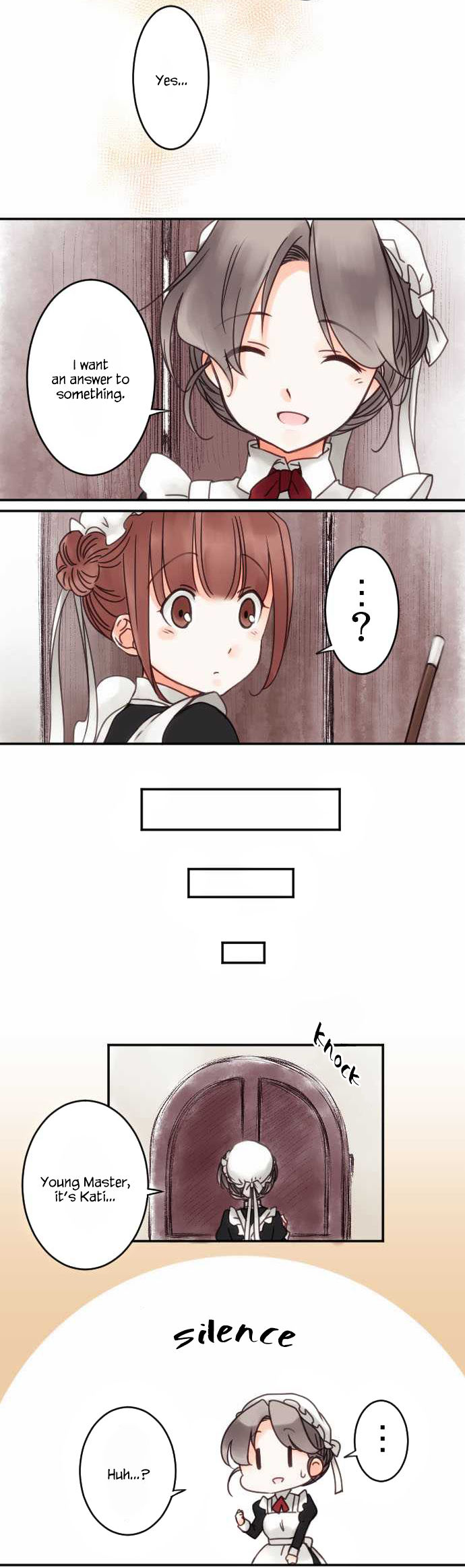 The Young Master and The Maid Chapter 8 - page 11