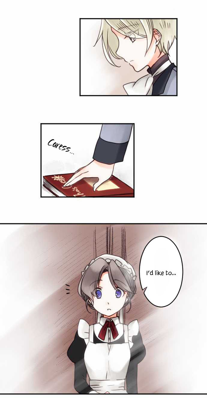 The Young Master and The Maid Chapter 8 - page 15