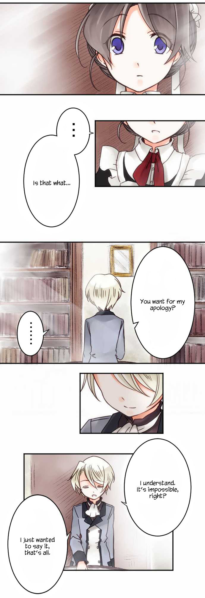 The Young Master and The Maid Chapter 8 - page 17