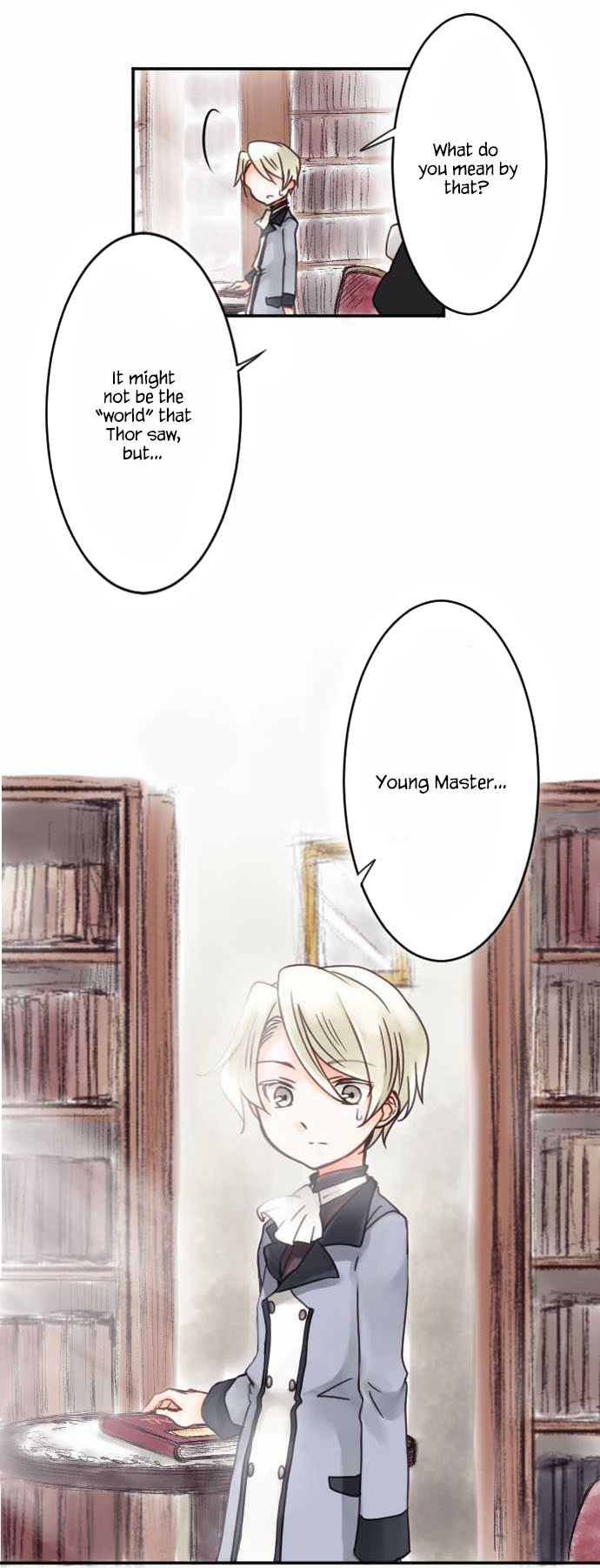 The Young Master and The Maid Chapter 8 - page 19