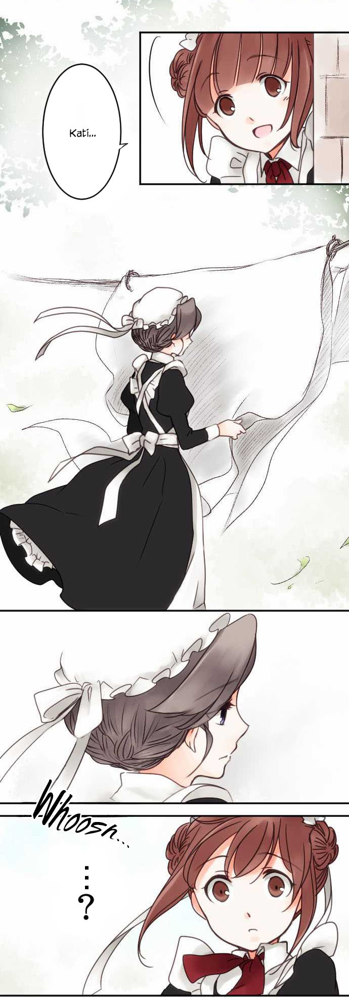 The Young Master and The Maid Chapter 8 - page 3
