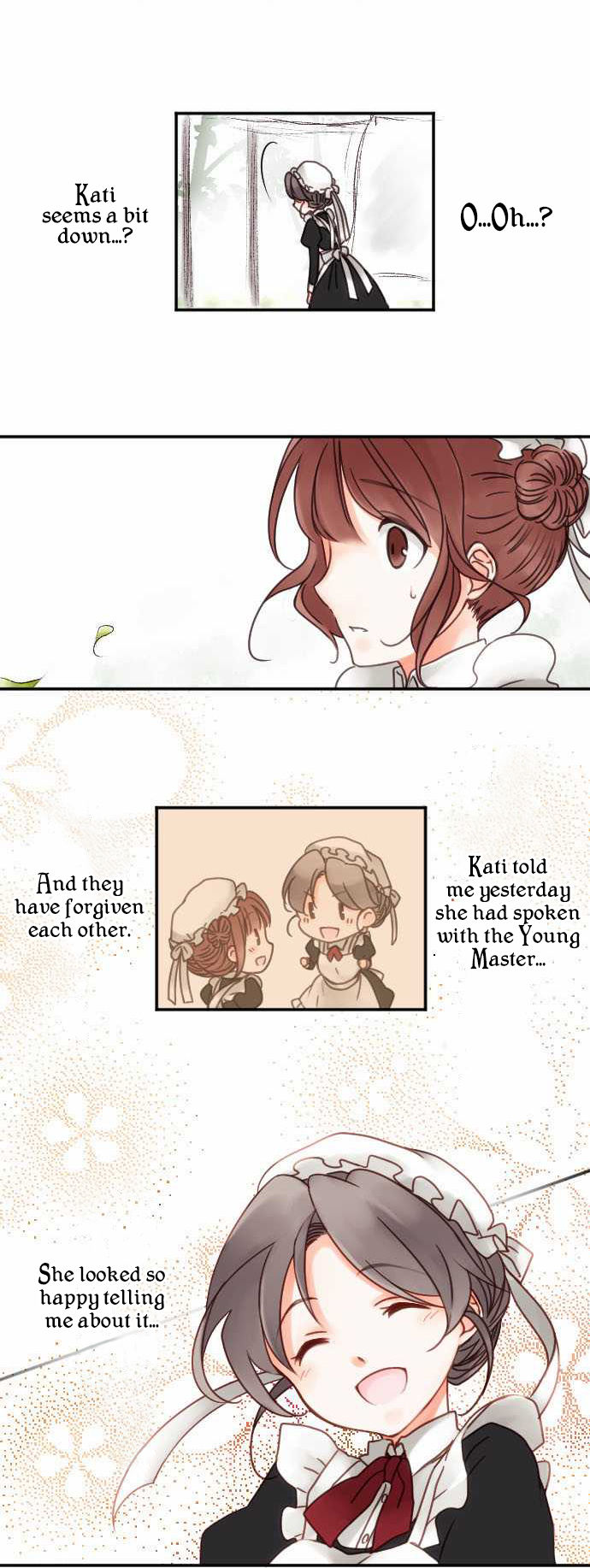 The Young Master and The Maid Chapter 8 - page 4