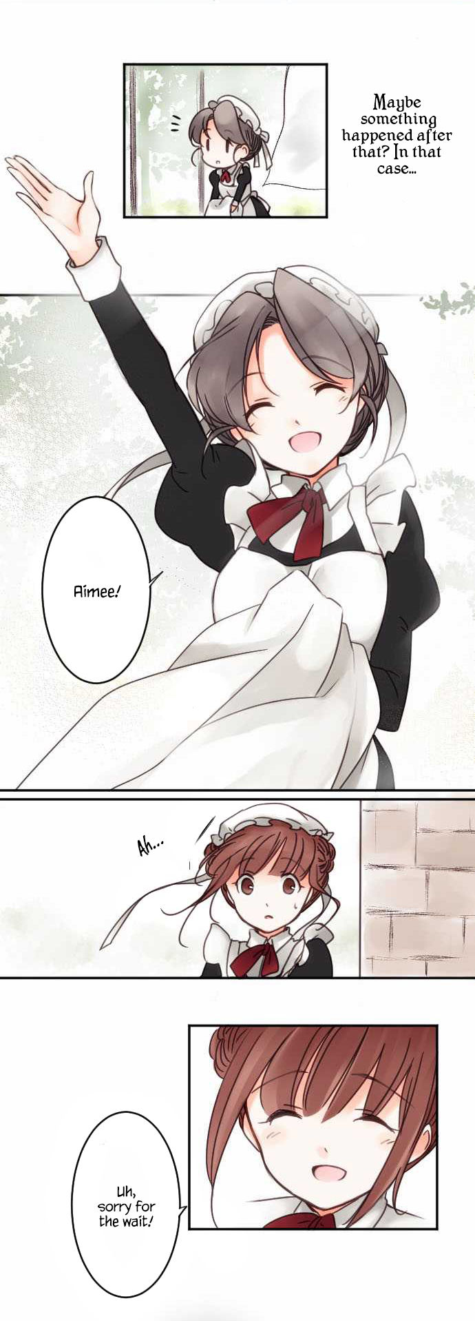 The Young Master and The Maid Chapter 8 - page 5
