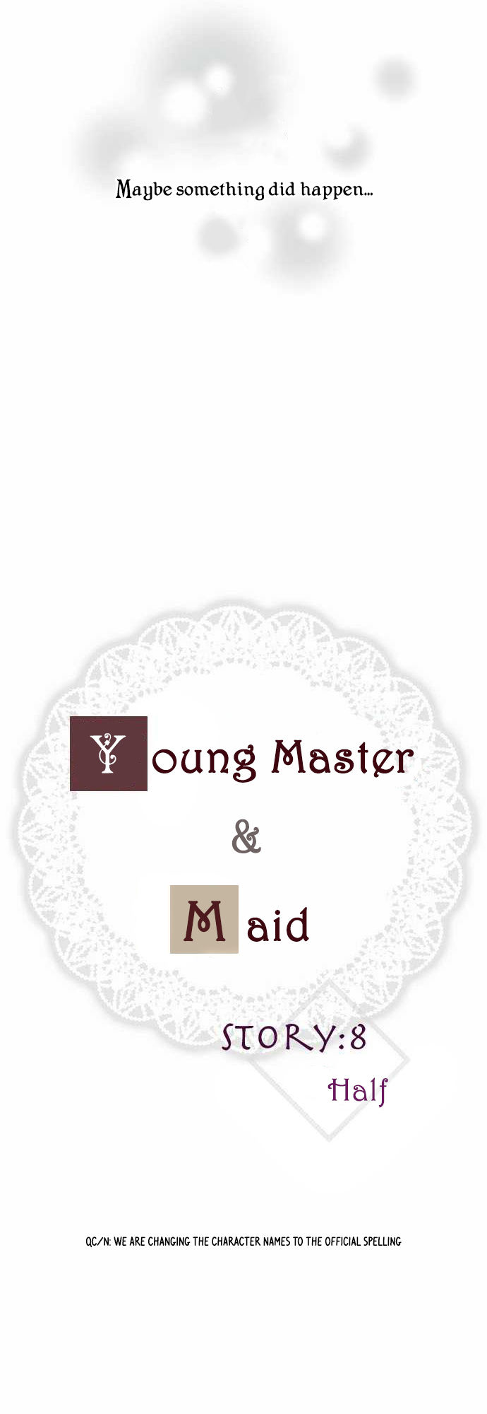 The Young Master and The Maid Chapter 8 - page 6