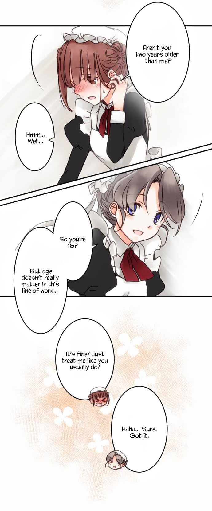 The Young Master and The Maid Chapter 8 - page 9