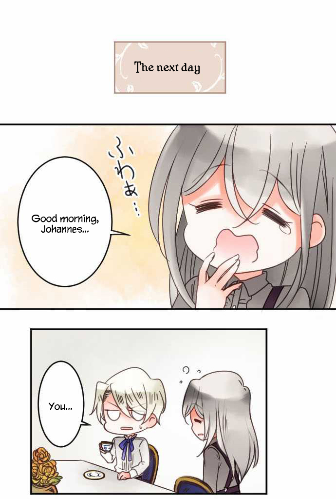 The Young Master and The Maid Chapter 31 - page 13