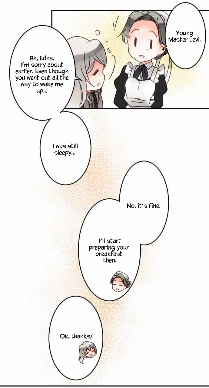 The Young Master and The Maid Chapter 31 - page 14