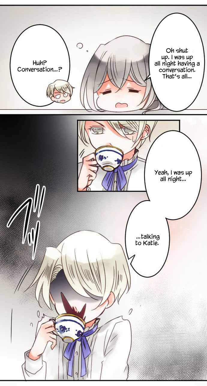 The Young Master and The Maid Chapter 31 - page 16